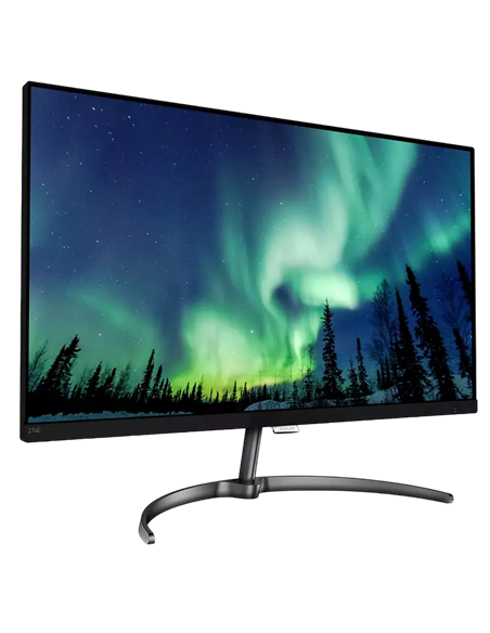 27" Монитор PHILIPS 276E8VJSB, IPS 3840x2160 4K-UHD, Чёрный