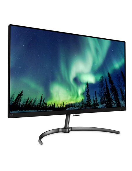 27" Монитор PHILIPS 276E8VJSB, IPS 3840x2160 4K-UHD, Чёрный