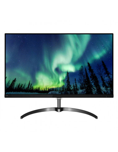 27" Монитор PHILIPS 276E8VJSB, IPS 3840x2160 4K-UHD, Чёрный