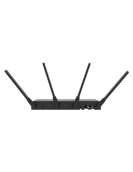 Маршрутизатор MikroTik RB4011iGS+5HacQ2HnD-IN, Чёрный