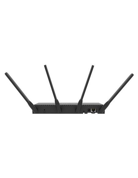 Маршрутизатор MikroTik RB4011iGS+5HacQ2HnD-IN, Чёрный