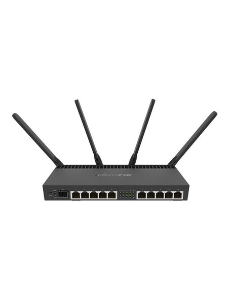 Маршрутизатор MikroTik RB4011iGS+5HacQ2HnD-IN, Чёрный