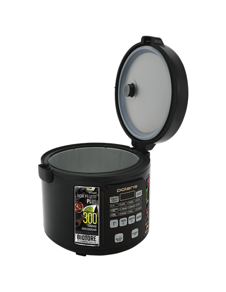 Мультиварка Polaris PMC0567AD, Чёрный
