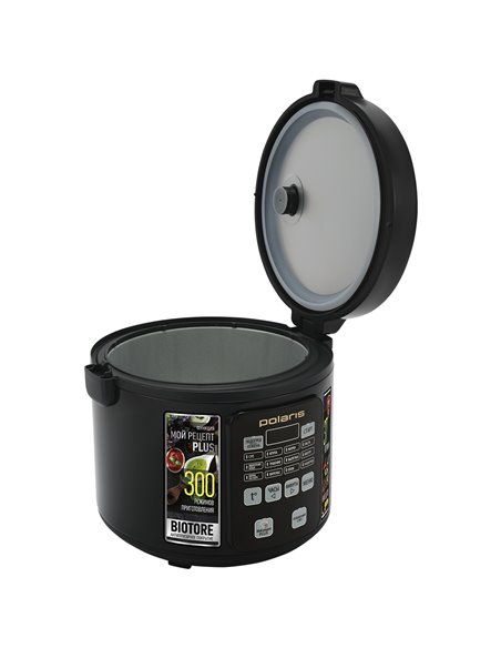 Мультиварка Polaris PMC0567AD, Чёрный