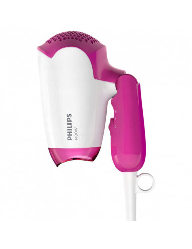 Компактный фен Philips DryCare Essential BHD003/00, 1400 Вт, Белый | Розовый