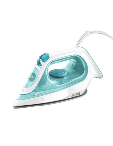 Утюг BRAUN Tex Style 3, 2350Вт, Зелёный