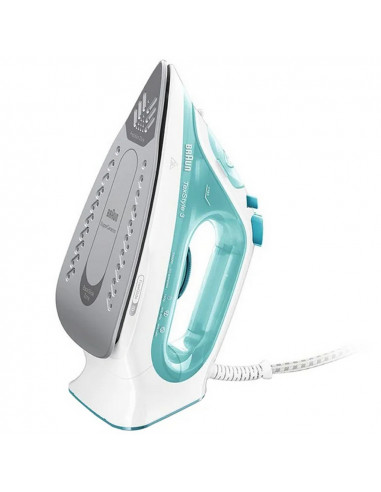 Утюг BRAUN Tex Style 3, 2350Вт, Зелёный