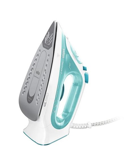 Утюг BRAUN Tex Style 3, 2350Вт, Зелёный