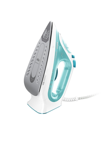 Утюг BRAUN Tex Style 3, 2350Вт, Зелёный