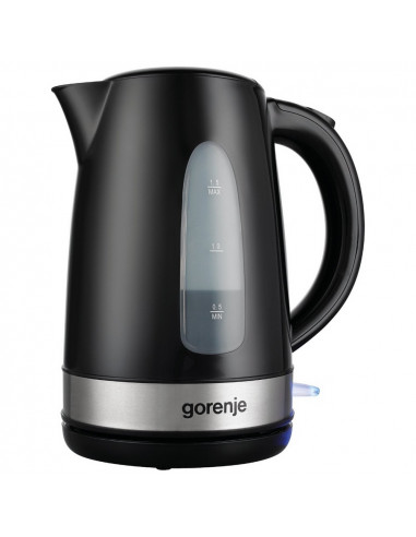 Fierbător electric Gorenje K17BK, Negru