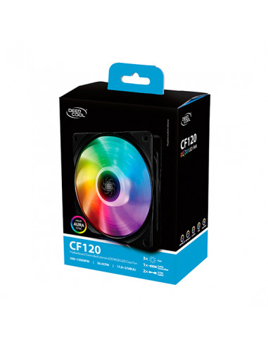 Вентилятор для ПК Deepcool CF 120, 120 мм