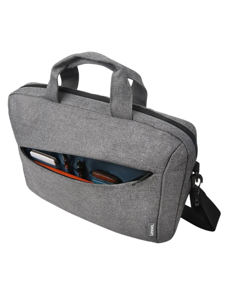 Сумка для ноутбука Lenovo T210, 15.6", Полиэстер, Серый