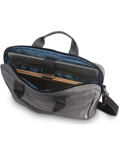 Geantă pentru Laptop Lenovo T210, 15.6", Poliester, Gri Geantă pentru Laptop Lenovo T210, 15.6", Poliester, Gri