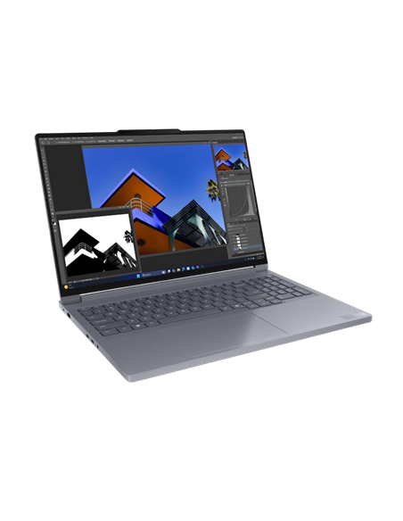 Ноутбук для бизнеса 16" Lenovo ThinkBook 16p G6 ADR, Luna Grey, AMD Ryzen 9 8940HX, 32Гб/512Гб, Windows 11 Pro Ноутбук для бизнеса 16" Lenovo ThinkBook 16p G6 ADR, Luna Grey, AMD Ryzen 9 8940HX, 32Гб/512Гб, Windows 11 Pro