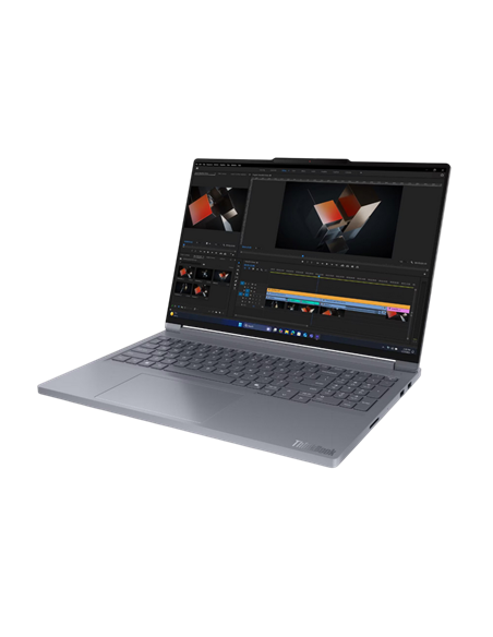 Ноутбук для бизнеса 16" Lenovo ThinkBook 16p G6 ADR, Luna Grey, AMD Ryzen 9 8940HX, 32Гб/512Гб, Windows 11 Pro Ноутбук для бизнеса 16" Lenovo ThinkBook 16p G6 ADR, Luna Grey, AMD Ryzen 9 8940HX, 32Гб/512Гб, Windows 11 Pro