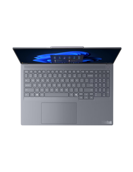 Laptop Business 16" Lenovo ThinkBook 16p G6 ADR, Luna Grey, AMD Ryzen 9 8940HX, 32GB/512GB, Windows 11 Pro