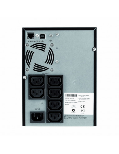 Источник бесперебойного питания Eaton 5SC750I, Линейно-интерактивный, 750VA, Башня