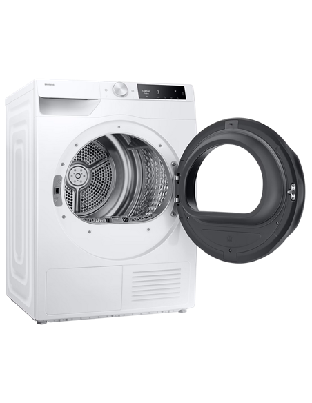 Сушильная машина Samsung DV90T6240LE/S7, 9кг, Белый