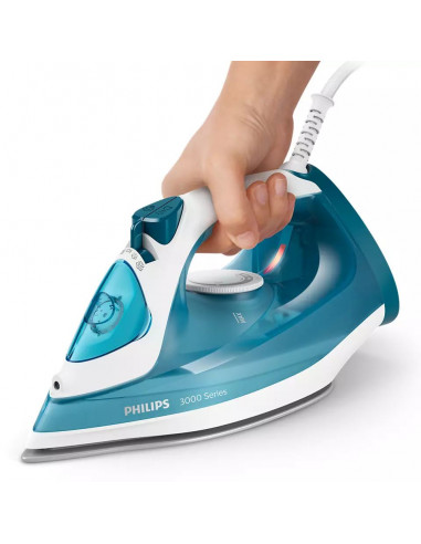 Fier de călcat PHILIPS DST3011/20, 2100W, Albastru deschis