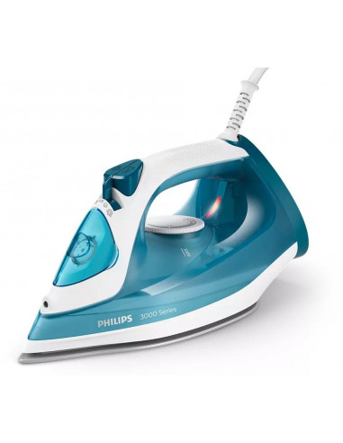Утюг PHILIPS DST3011/20, 2100Вт, Голубой