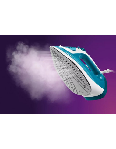 Fier de călcat PHILIPS DST3011/20, 2100W, Albastru deschis