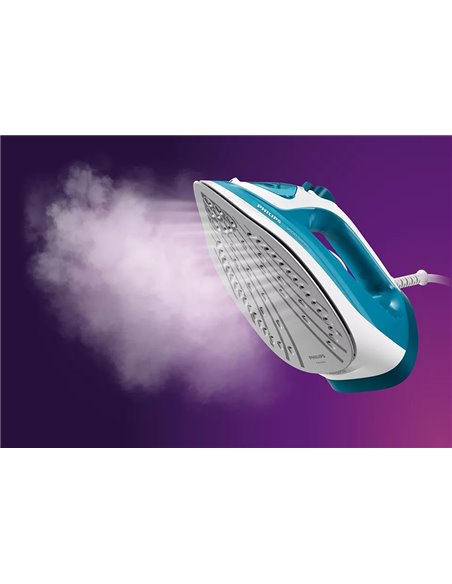Утюг PHILIPS DST3011/20, 2100Вт, Голубой Утюг PHILIPS DST3011/20, 2100Вт, Голубой
