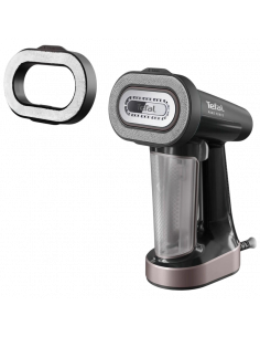 Aparat de călcat vertical cu aburi Tefal DT8765E0, Negru
