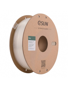 Filament pentru imprimantă 3D ESUN PLA Transparent, 1.75 mm, 1kg