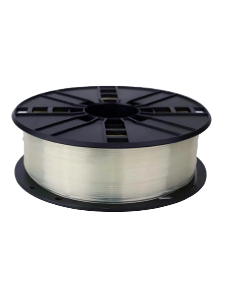 Filament pentru imprimantă 3D ESUN PLA Transparent, 1.75 mm, 1kg