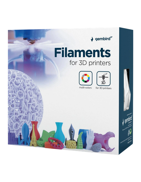 Filament pentru imprimantă 3D ESUN PLA Transparent, 1.75 mm, 1kg