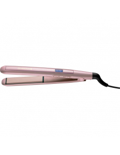 Placă de îndreptat părul Remington Coconut Smooth S5901, Roz
