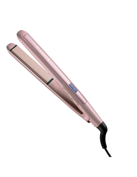Выпрямитель для волос Remington Coconut Smooth S5901, Розовый