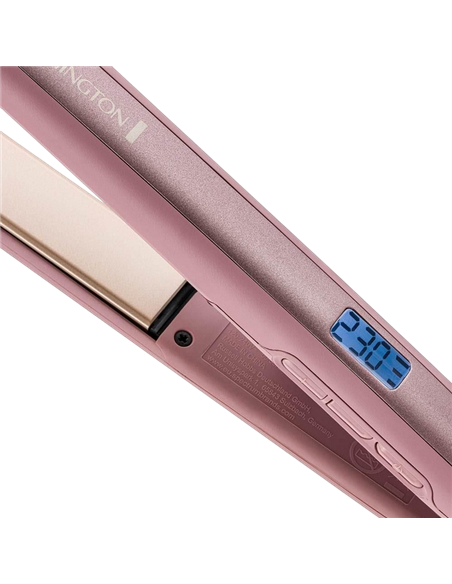 Выпрямитель для волос Remington Coconut Smooth S5901, Розовый