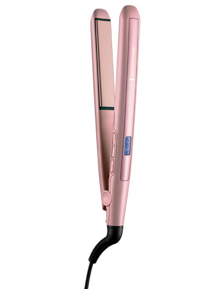 Выпрямитель для волос Remington Coconut Smooth S5901, Розовый