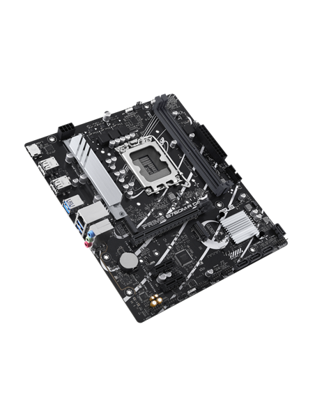 Материнская плата ASUS PRIME B760M-R D4, LGA1700, Intel B760, Micro-ATX