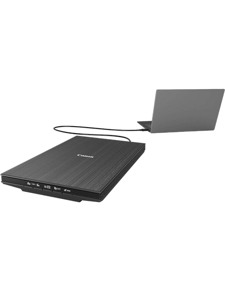 Планшетный сканер Canon CanoScan LiDE 400, A4, Чёрный