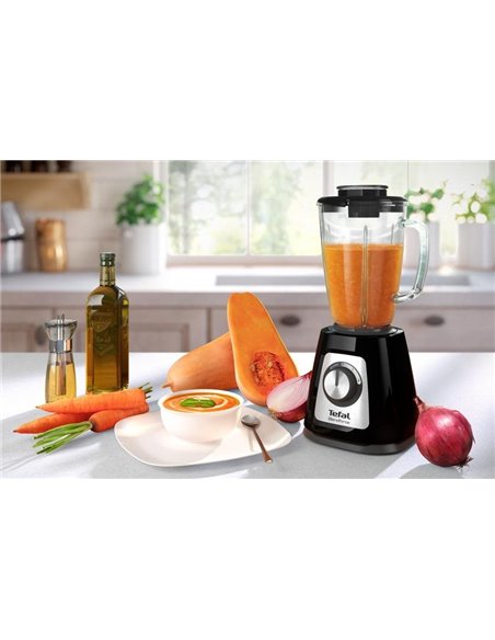 Blender staționar Tefal Blendforce BL438831, Negru