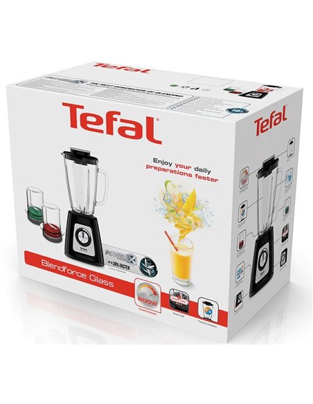 Blender staționar Tefal Blendforce BL438831, Negru