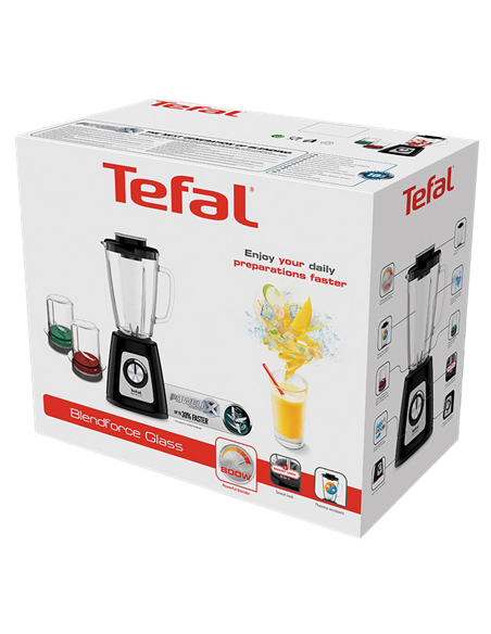 Стационарный блендер Tefal Blendforce BL438831, Чёрный