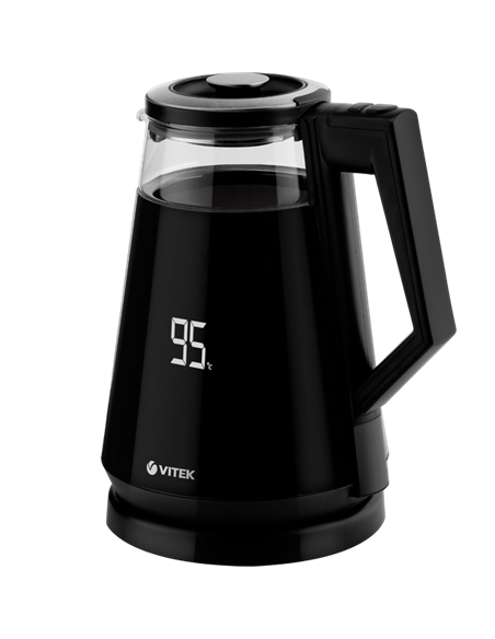 Fierbător electric VITEK VT-7063, Negru