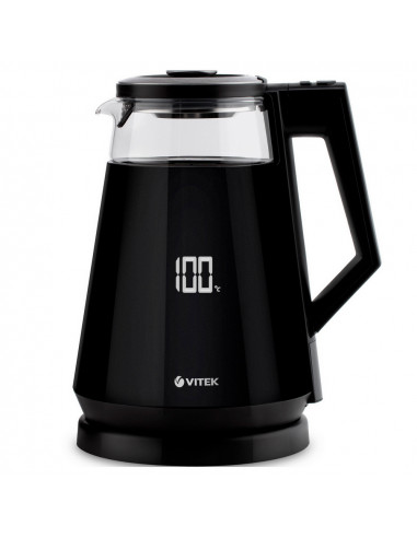 Fierbător electric VITEK VT-7063, Negru