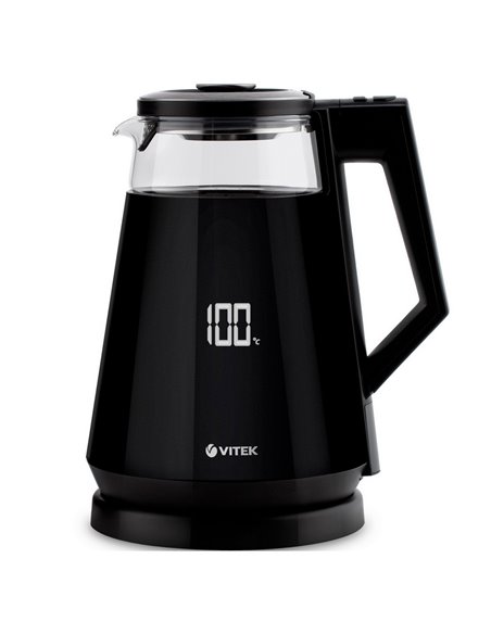 Fierbător electric VITEK VT-7063, Negru
