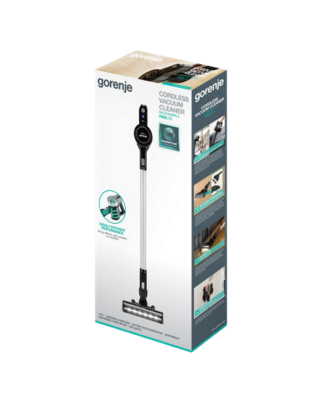 Aspirator Vertical Gorenje SVC216300FLA, Negru