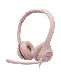 Наушники Logitech H390, Розовый