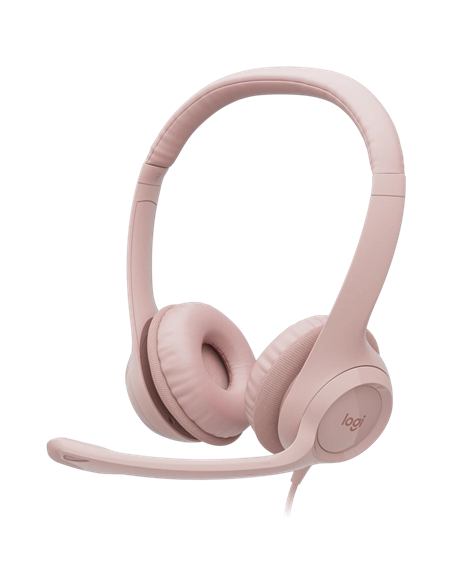Căști Logitech H390, Roz