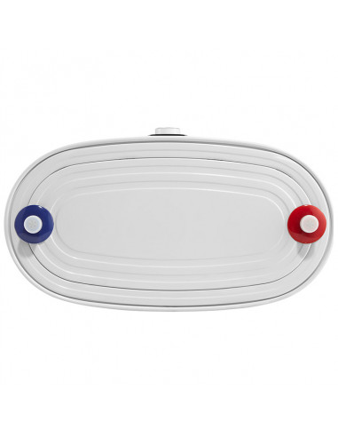 Boiler Electric Electrolux EWH 100 Gladius 2.0, 100L, Alb