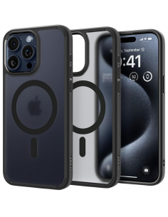 Чехол Spigen iPhone 15 Pro Max Ultra Hybrid Mag, Frost Black