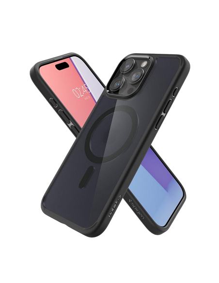 Чехол Spigen iPhone 15 Pro Max Ultra Hybrid Mag, Frost Black Чехол Spigen iPhone 15 Pro Max Ultra Hybrid Mag, Frost Black