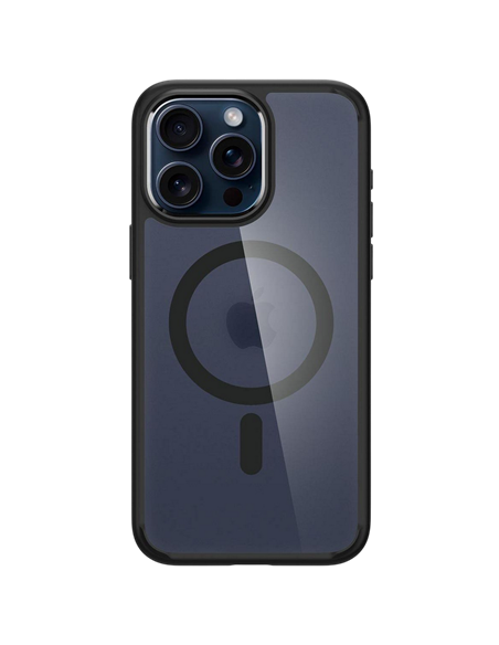 Чехол Spigen iPhone 15 Pro Max Ultra Hybrid Mag, Frost Black Чехол Spigen iPhone 15 Pro Max Ultra Hybrid Mag, Frost Black