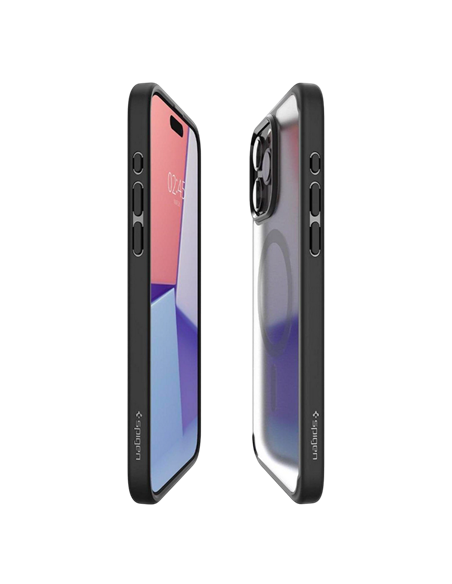 Чехол Spigen iPhone 15 Pro Max Ultra Hybrid Mag, Frost Black Чехол Spigen iPhone 15 Pro Max Ultra Hybrid Mag, Frost Black